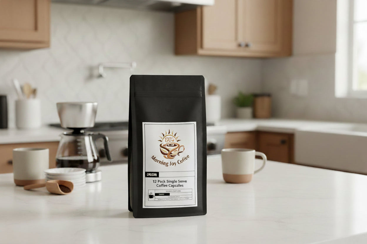 12 Pack Single Serve Coffee Capsules