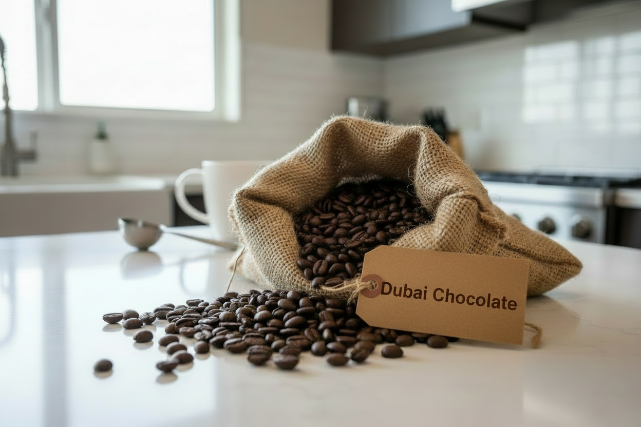 Dubai Chocolate